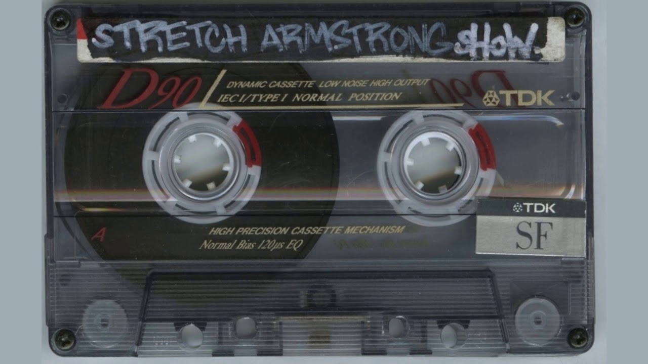 DJ Stretch & Bobbito December 15.1994 Pt.1  Side A HipHop History WKCR Radio