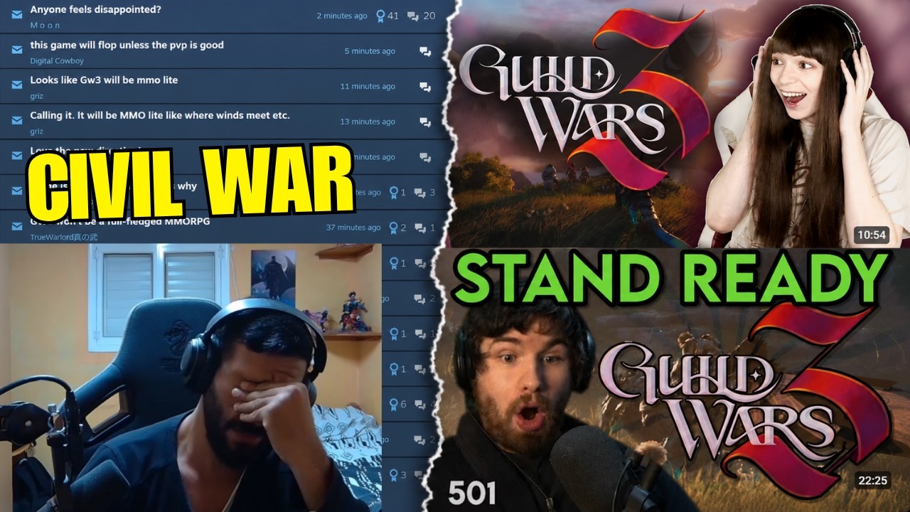 The Guild Wars Community Is Tearing Itself Apart