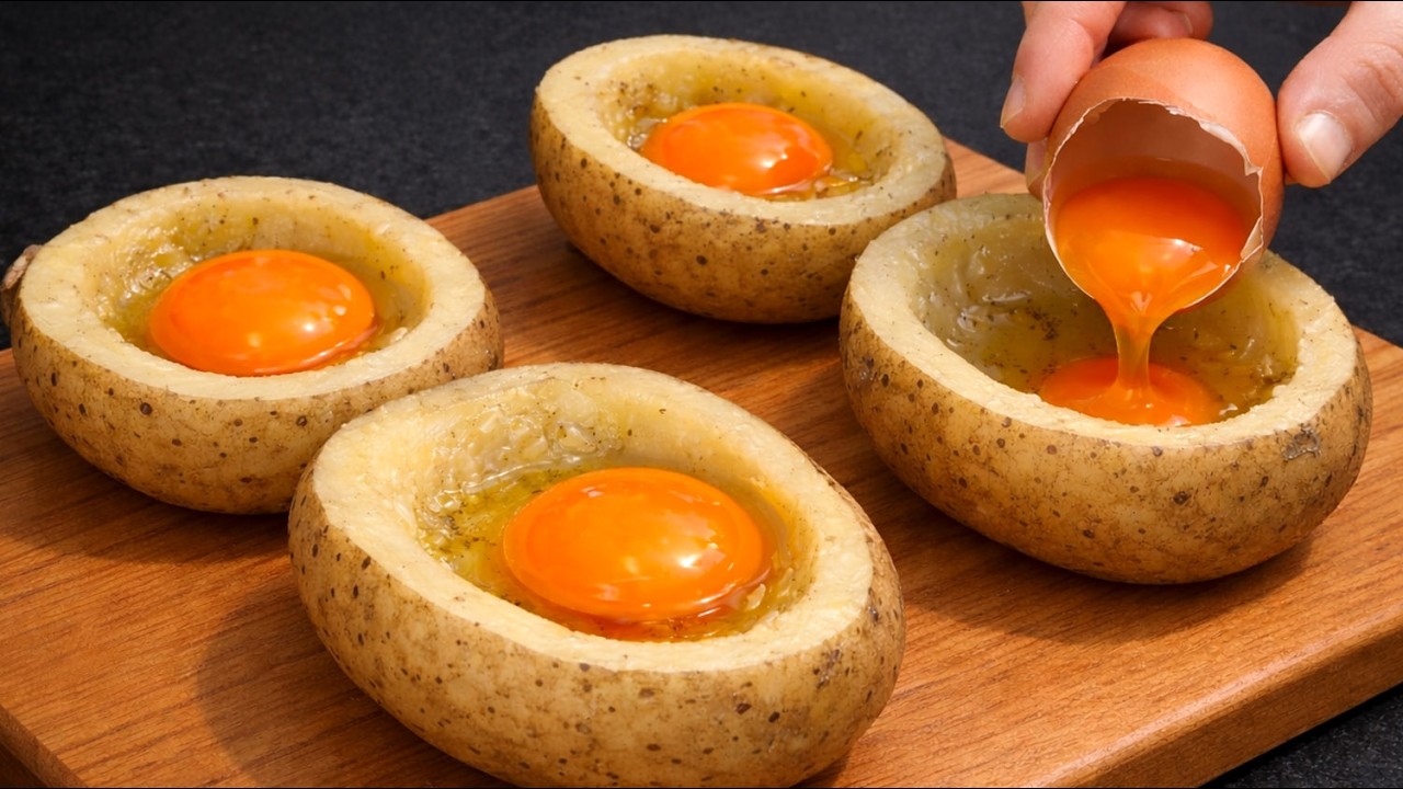 🥔 Просто добавьте яйца к картошке. Супер! Я делаю это три раза в неделю!