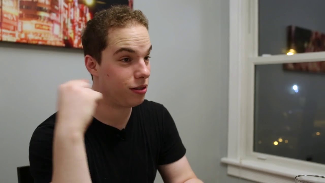 Cooking ramen with Mike Satinover