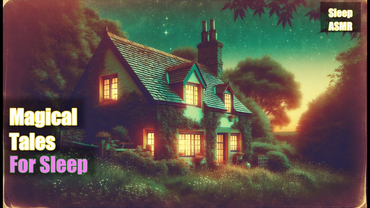 Magical Bedtime Stories for Deep Sleep😴 | Leo’s Heartstone & More Enchanted Tales