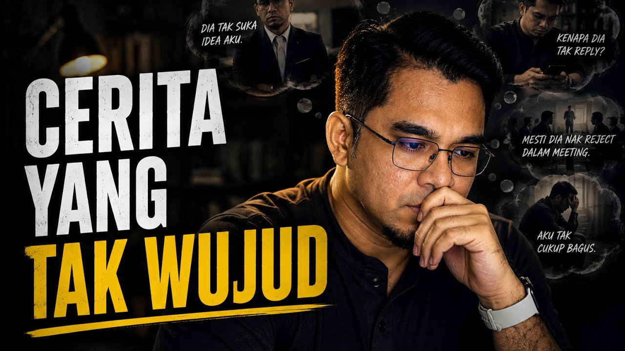 Kenapa Kita Cepat Assume Orang Tak Suka Kita