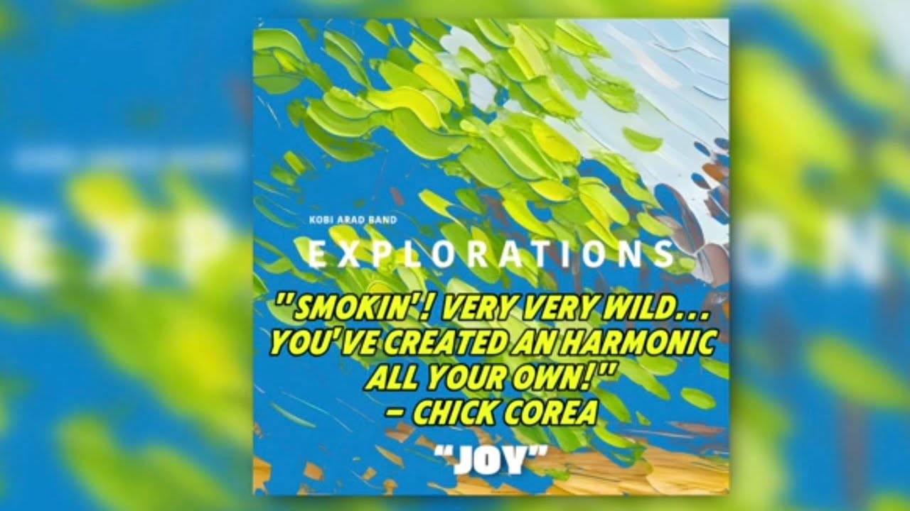 Explorations - Full Album Preview - Kobi Arad Band 