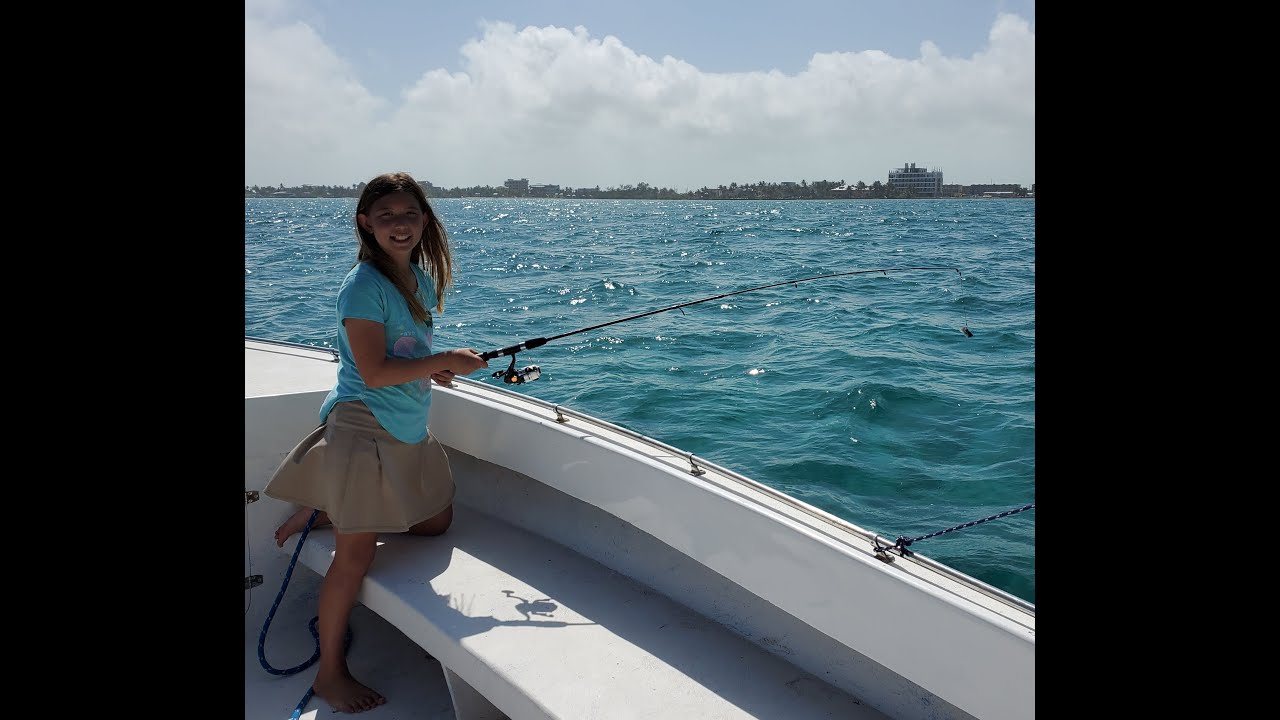 Fishing off Ambergris Caye (2021.04.12)