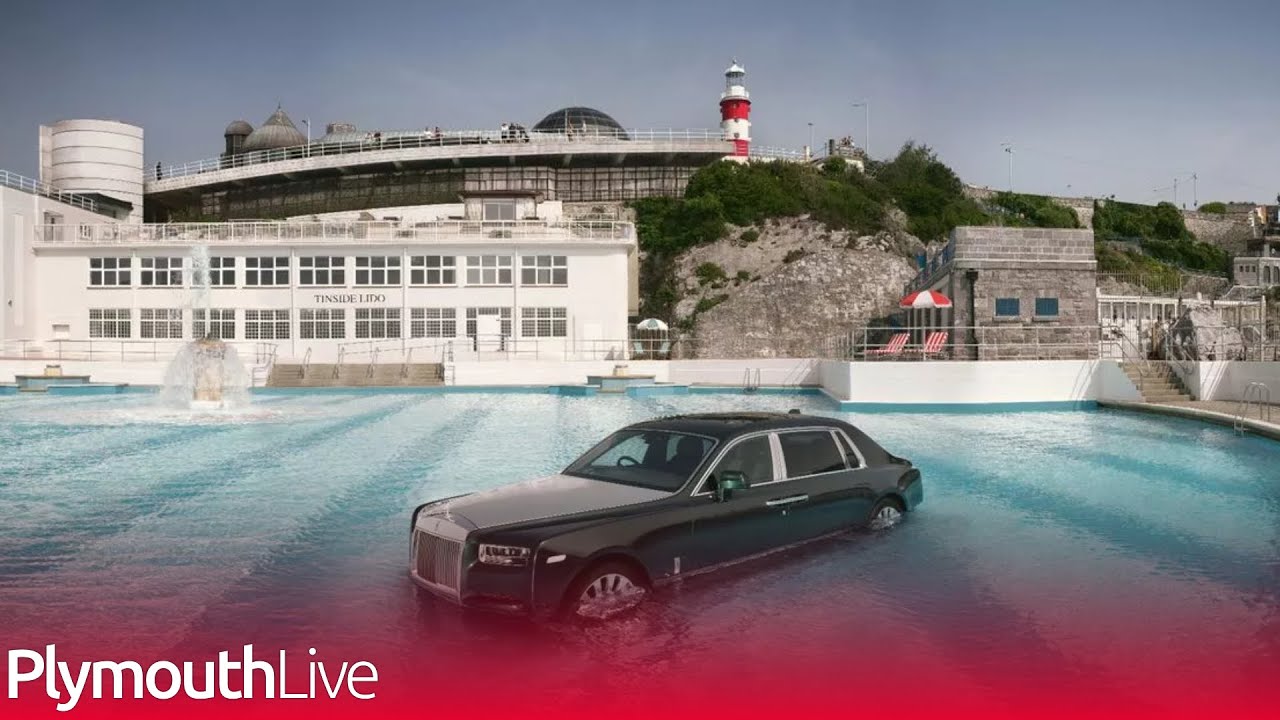 Rolls-Royce 'Oasis moment' in Plymouth's Tinside was nod to another rock legend