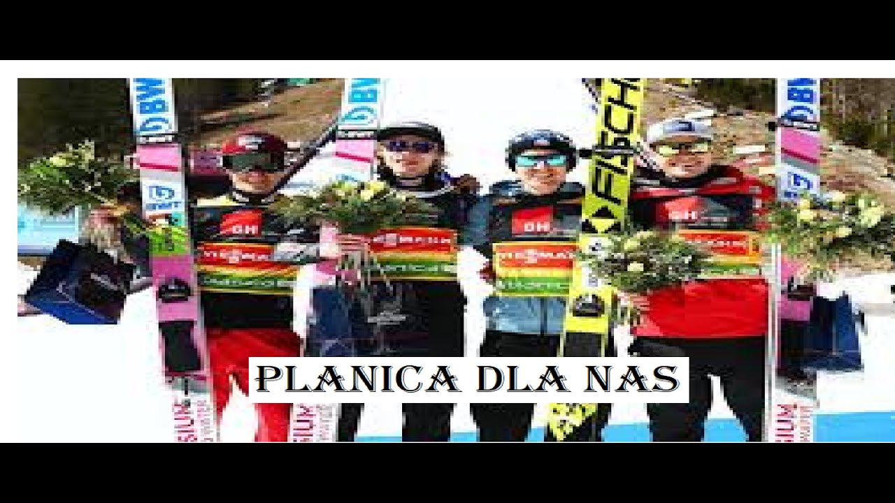 Wygrana Polak&oacute;w! Planica 23.03.2019 Konkurs Drużynowy