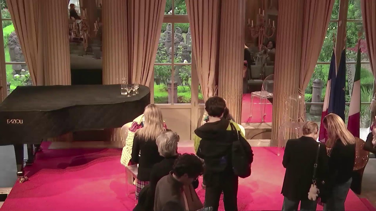 Alessandro Michele e Emanuele Coccia