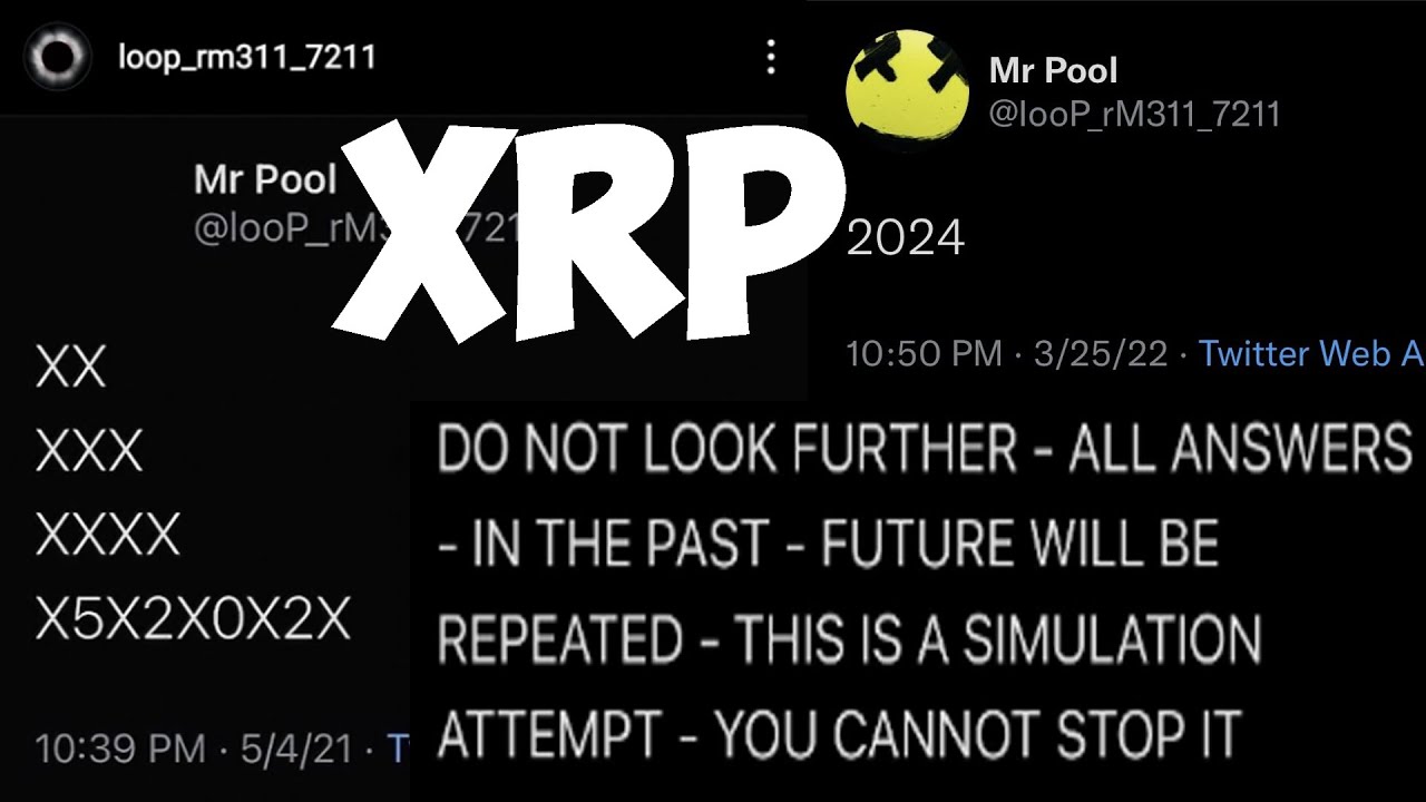 Ripple XRP MY MASTER TIMELINE I AM MIND BLOWN!!!