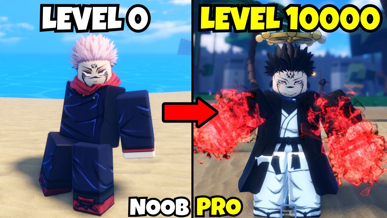 Beating Sailor Piece as Sukuna! Lvl 0 to Max Lvl Noob to Pro in Sailor Piece!
