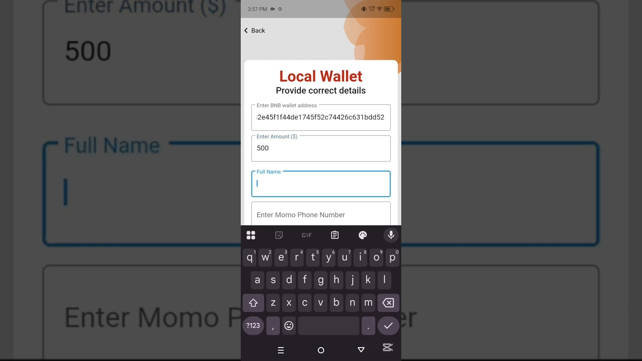 HOW TO GET BEXCHANGE BNB TOKEN ID AND PASSWORD//07043272414