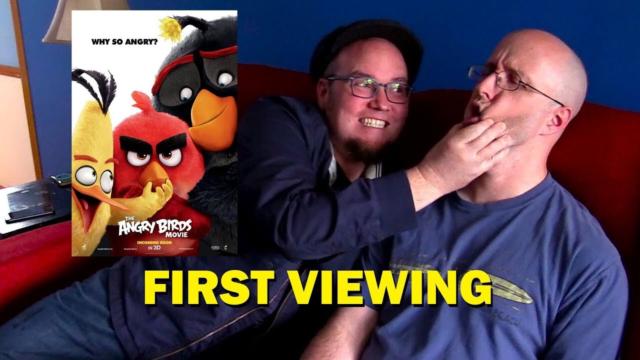 Angry Birds — Первый просмотр