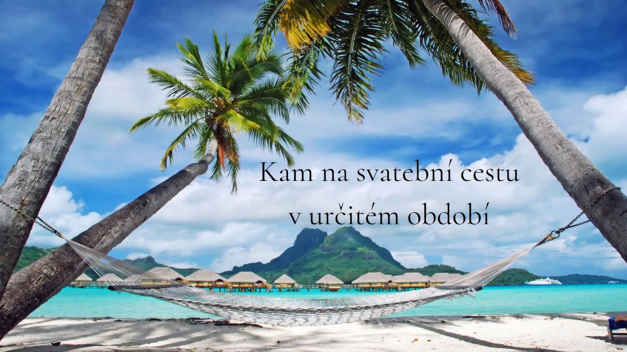Svatebn&iacute; cesta: kam vyrazit v určit&eacute;m obdob&iacute;