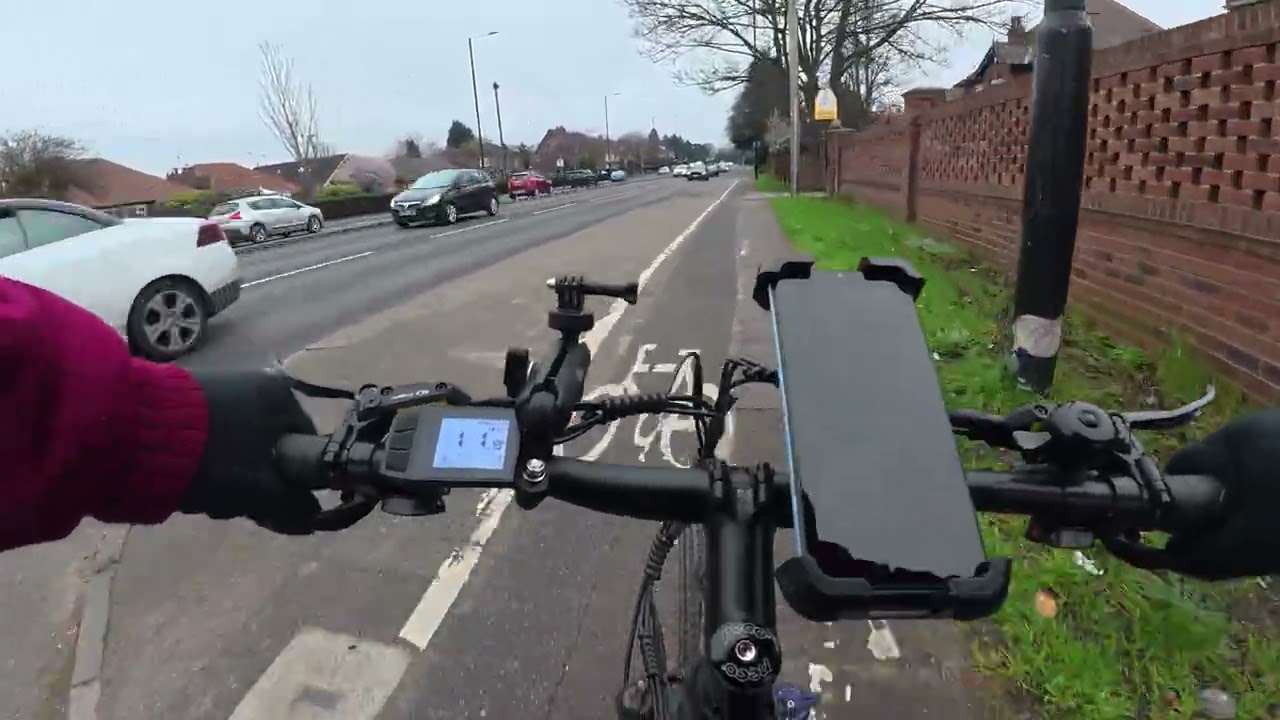 Ride Home From The Lakeside After The Car Boot 🚴