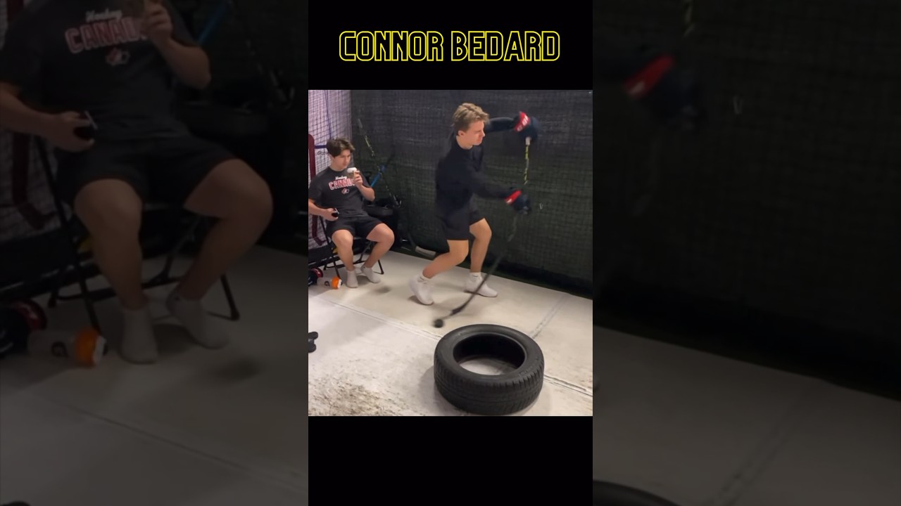 CONNOR BEDARD massiv SHOOTING SKILL😱‼️