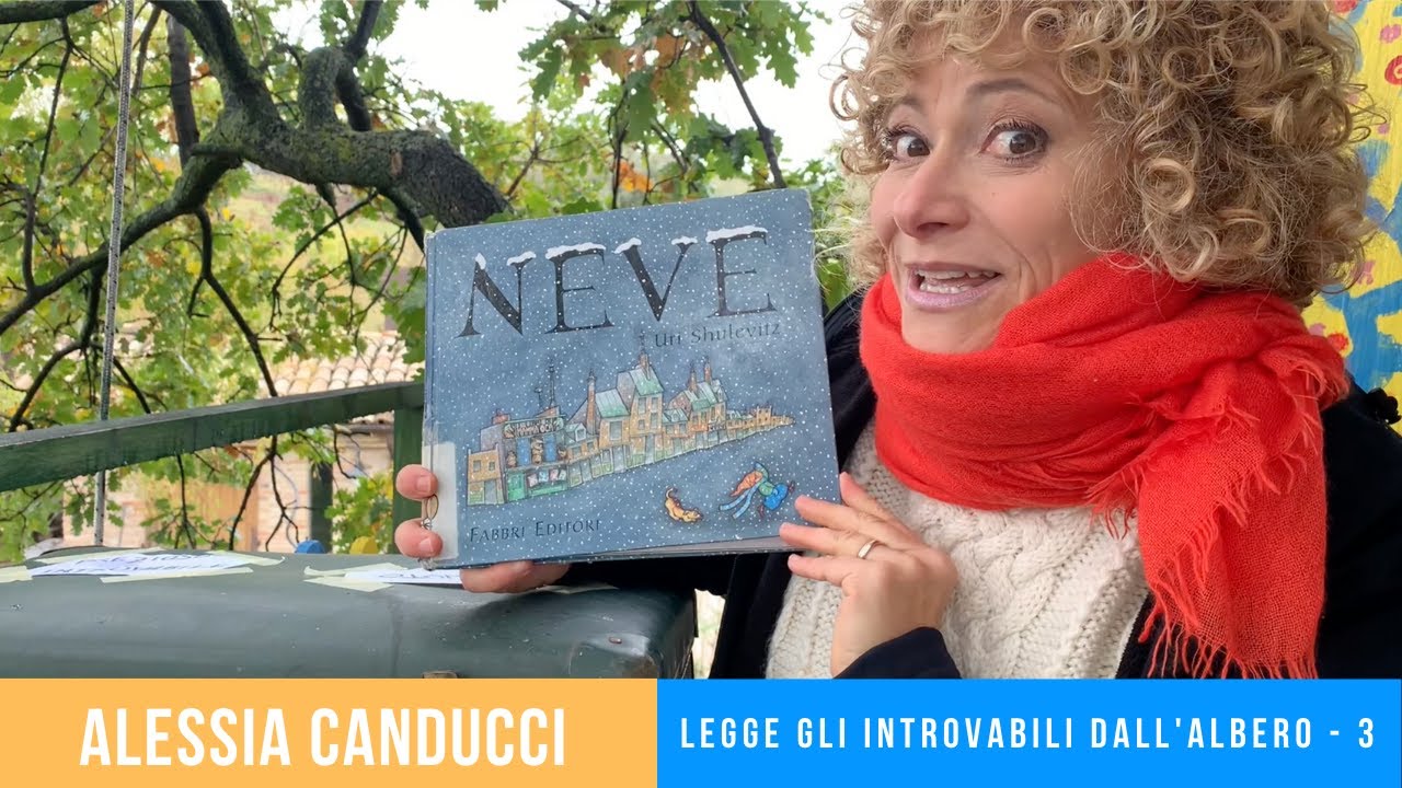 ALESSIA CANDUCCI  legge NEVE, di Uri Shulevitz, ed. Fabbri per Villa Dora