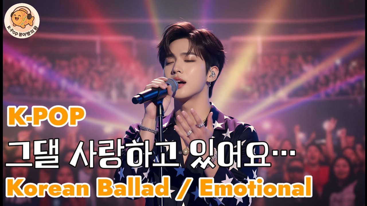 그댈 사랑하고 있어요 | 말하지 못한 진심, 조용히 오래 남는 고백의 감성 발라드 Korean Ballad /Emotional 2026 #kpop #고백발라드#잔잔한노래#한국발라드