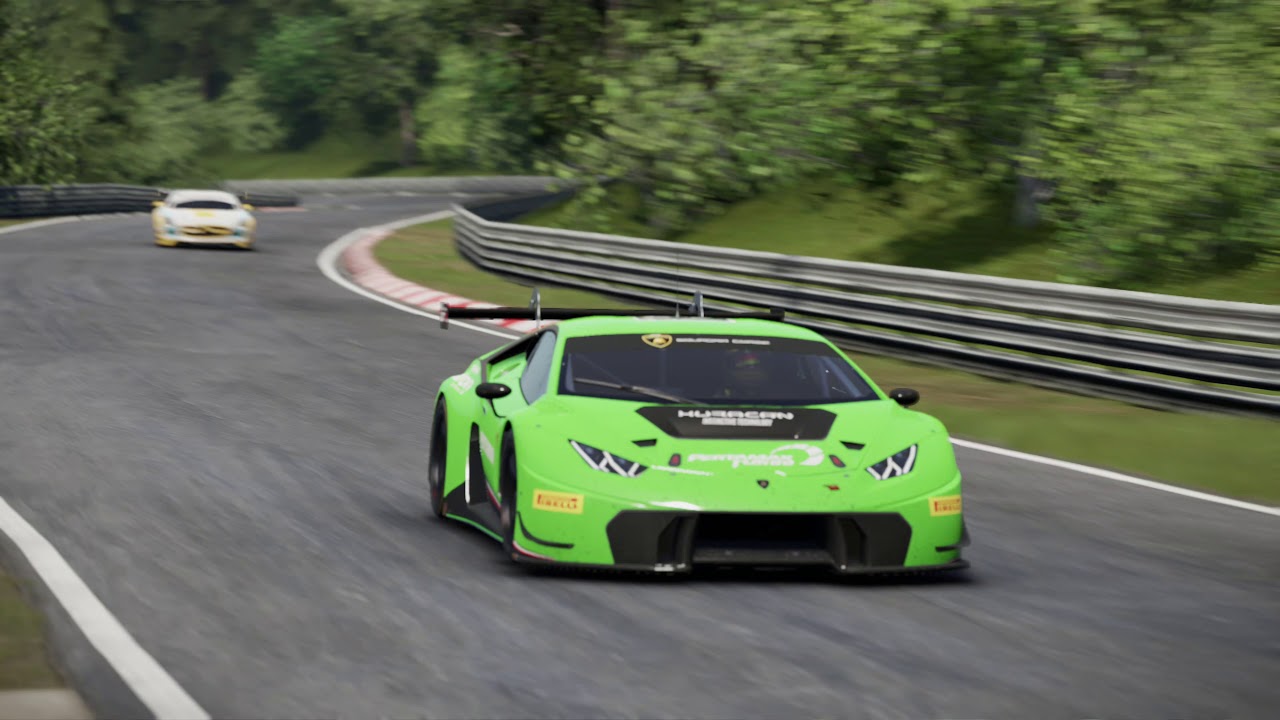 Project CARS 2 ‎GT3 Nordschleife with 10AI (Skill 100, Aggression 50)  - Replay