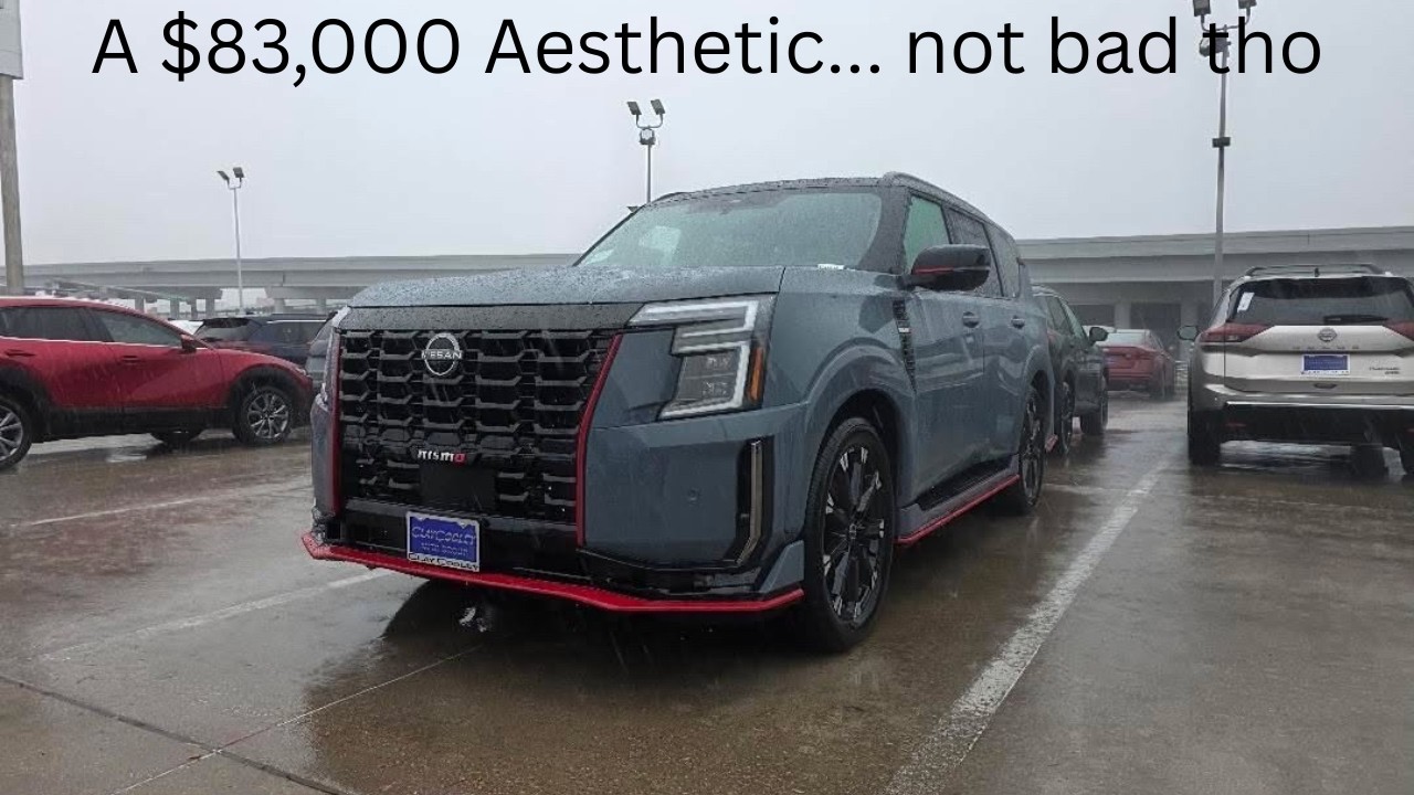 The 2026 Nissan Armada Nismo Is More Aesthetic Then Performance