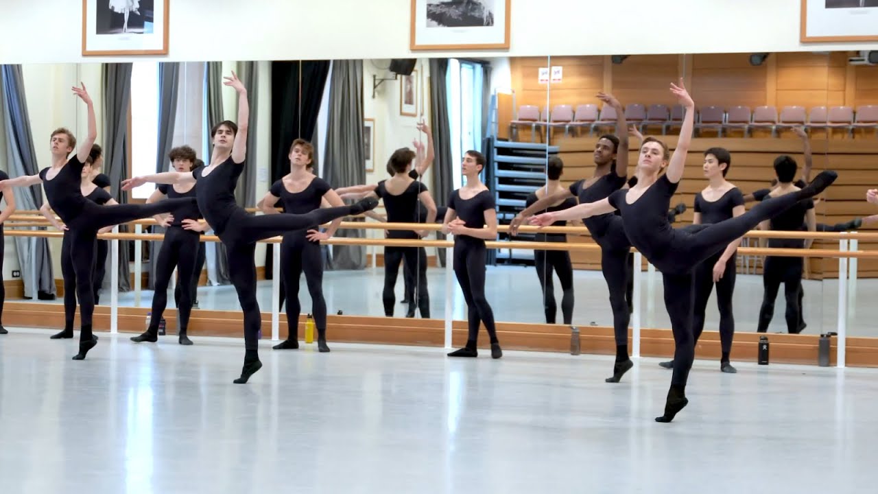 Our full-time training at The Royal Ballet School