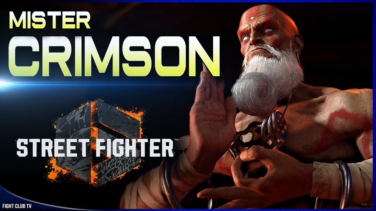 Mister Crimson (Dhalsim) ➤ Street Fighter 6  [4K]