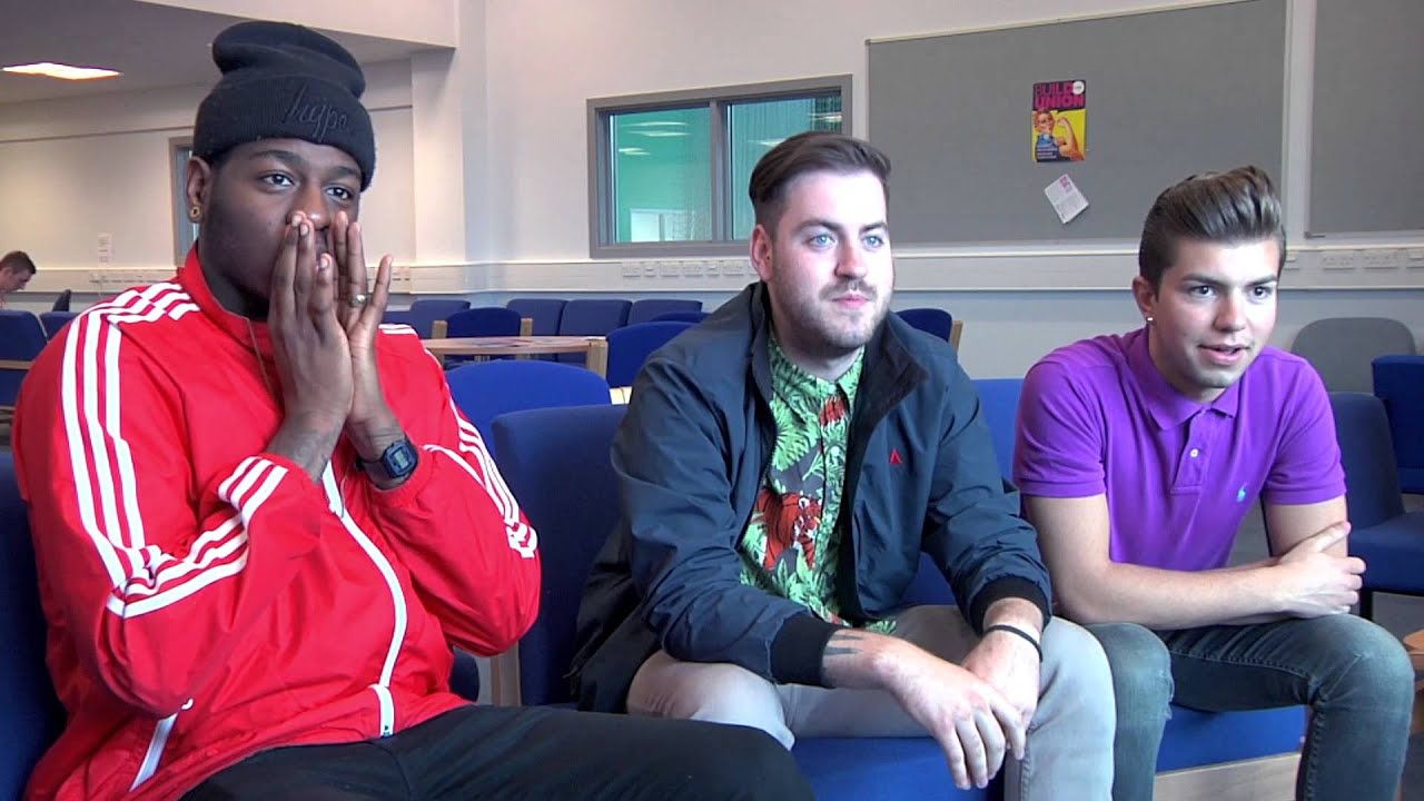 Loveable Rogues Interview (Northampton College)