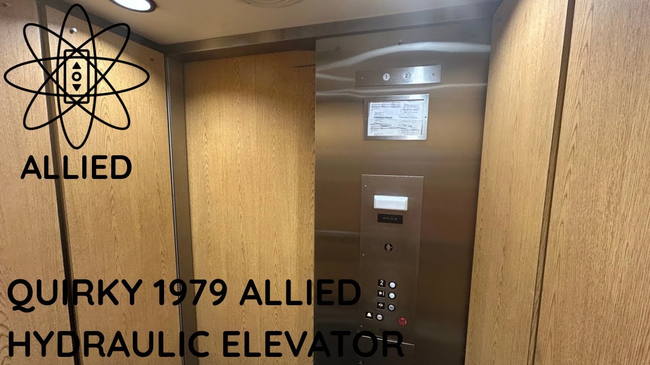 Quirky & Weird 1979 Allied Hydraulic Elevator | 142 Old Ridgefield Rd | Wilton, CT