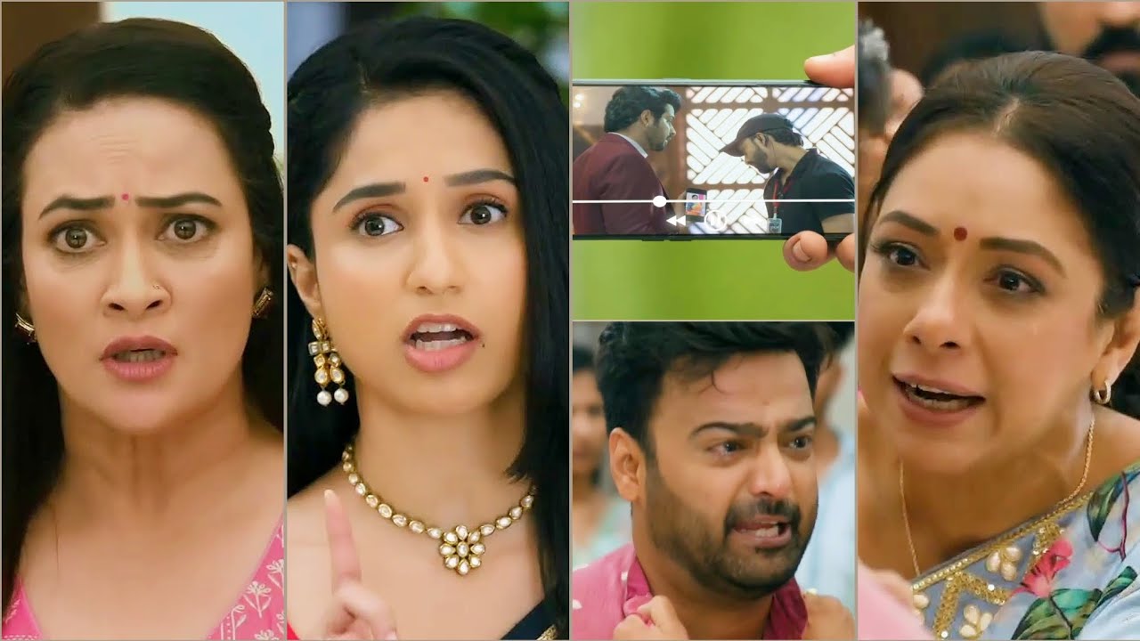 Anupama NEW PROMO TODAY | 17th Sept 2025 | Toshu Ne Bataya Gautam Ne Anu Ko Kiya Tha Room Mein LOCK!