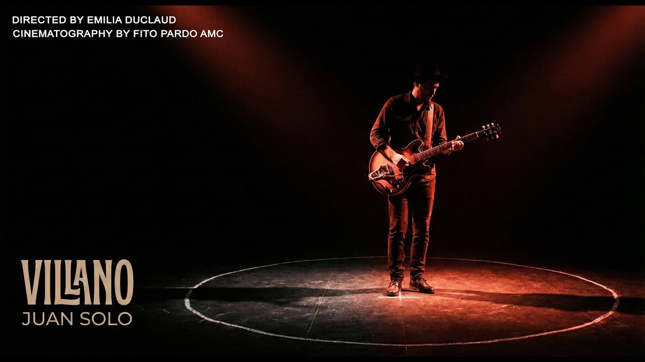Juan Solo - Villano (Official Music Video) | Cinematography by Fito Pardo AMC