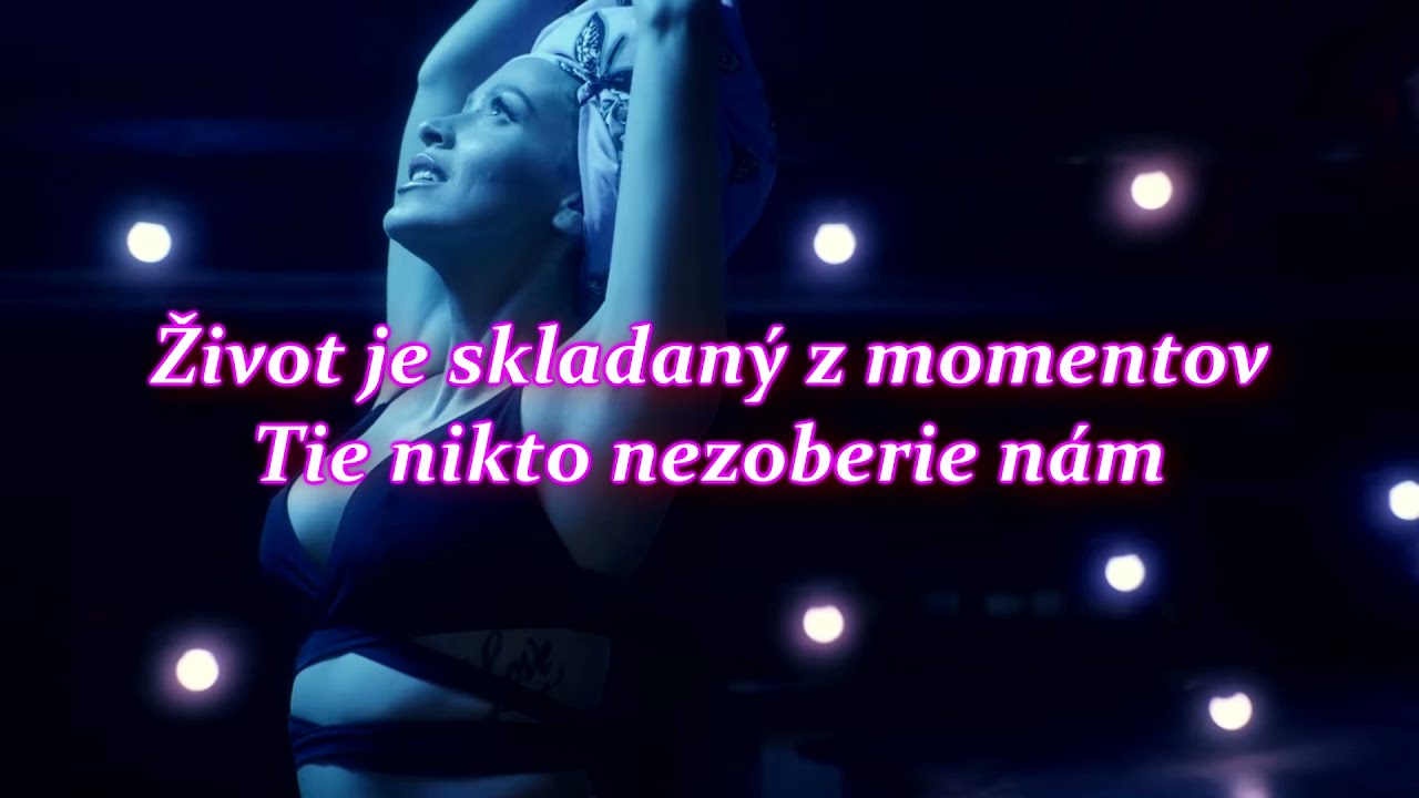Dominika Mirgov&aacute; & KALI - Spomaliť - TEXT