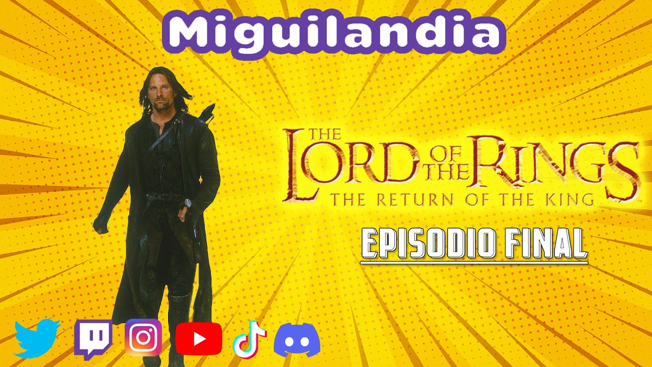 EL SEÑOR DE LOS ANILLOS: EL RETORNO DEL REY (PS2) (2023) - EPISODIO FINAL - Gameplay español #4 #5