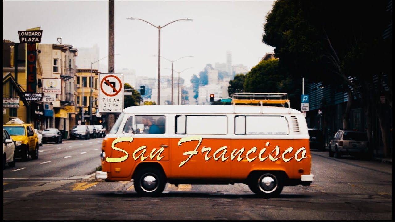 San Francisco - Canon 6D Mark ii Cinematic travel video