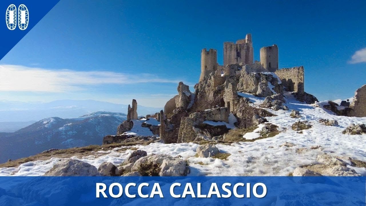 ROCCA CALASCIO - L'anello di Ladyhawke - [GRAN SASSO]