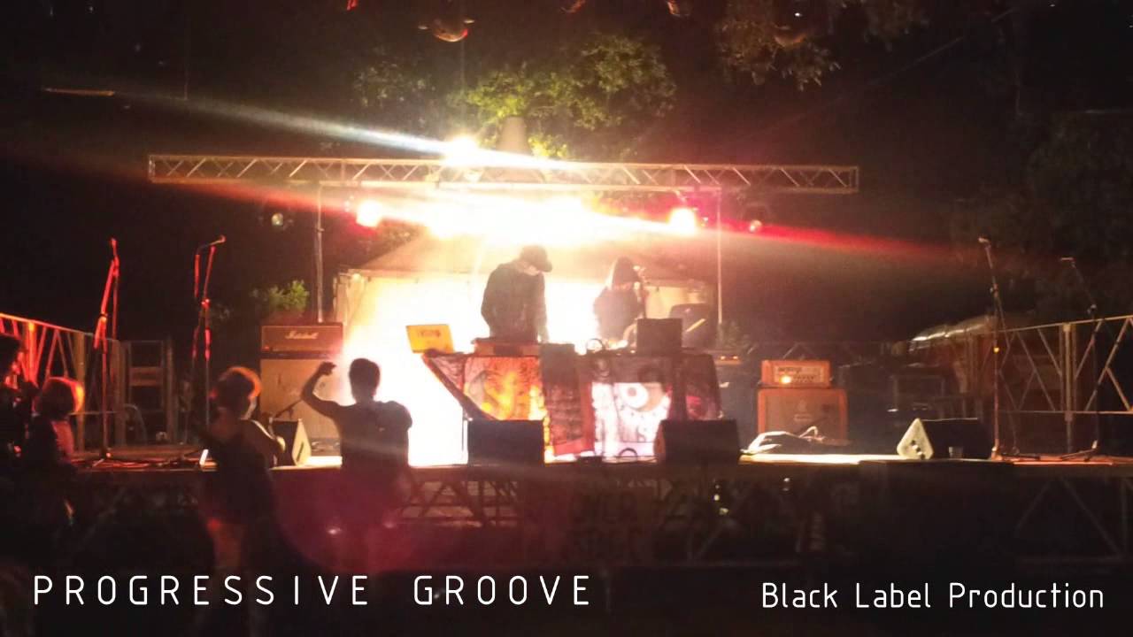 PROGRESSIVE GROOVE - Spiritual Mind LIVE FDL - Black Label Production