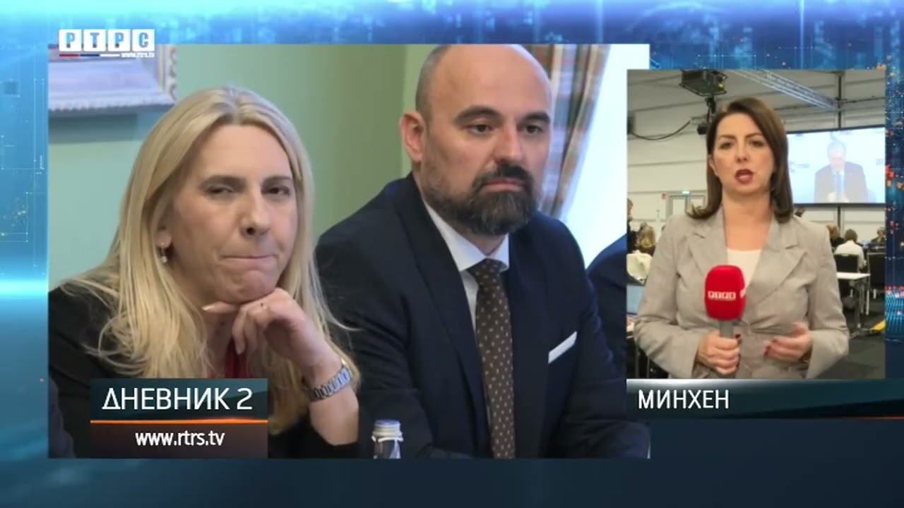 Cvijanović na Minhenskoj bezjednosnoj konferenciji