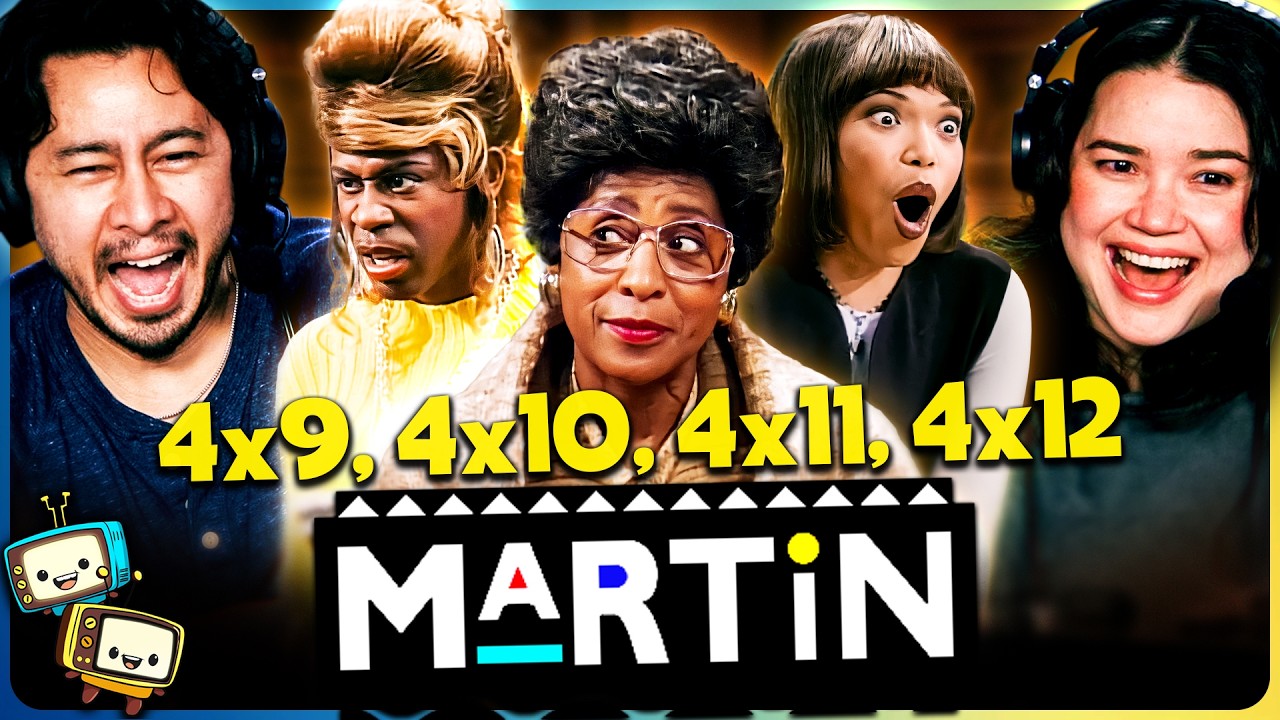 MARTIN (1995) 4x9, 4x10, 4x11 & 4x12 Reaction! | First Time Watch | Martin Lawrence w/ Jaby Koay