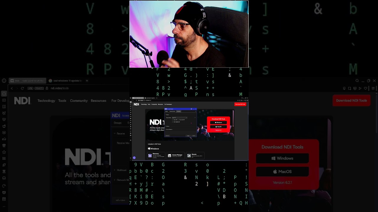 OBS Ndi / DistroAV very Choppy, Slow, bad performance, This will fix it.