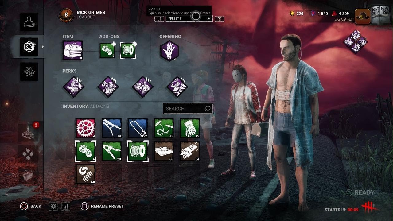 Dead by Daylight Fast Win.