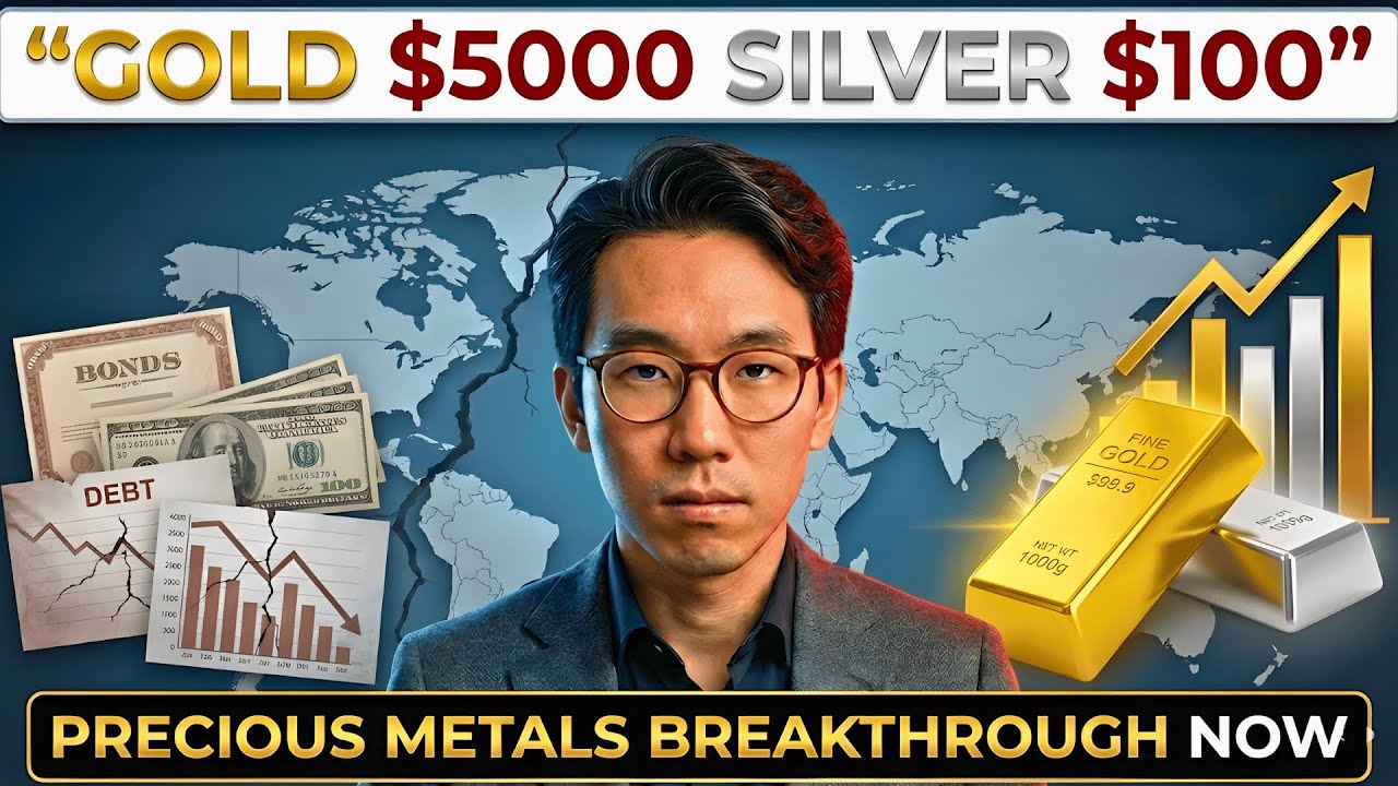 URGENT: Gold $5,000 and Silver $100 Signals New Monetary Era - System Reset Begins