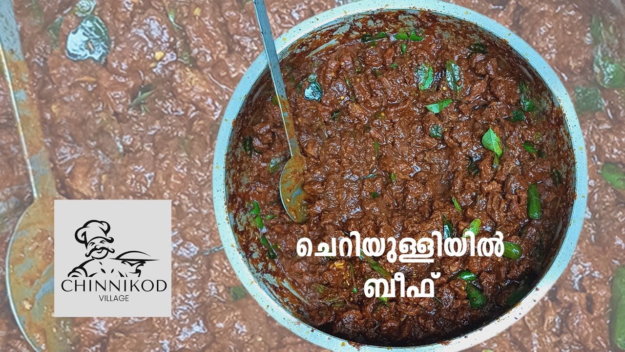 Small onion, beef roaste