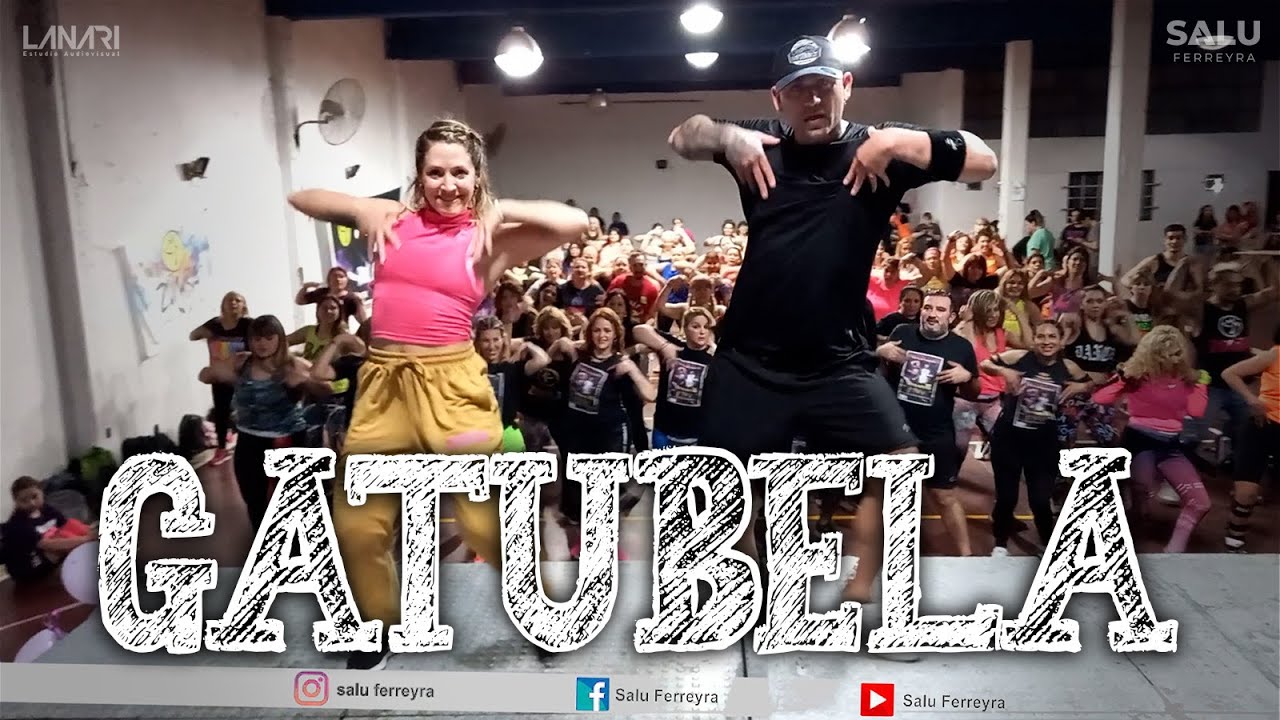 Gatúbela Remix / Zumba ⚡/ 😎Coreo Salu Ferreyra😎