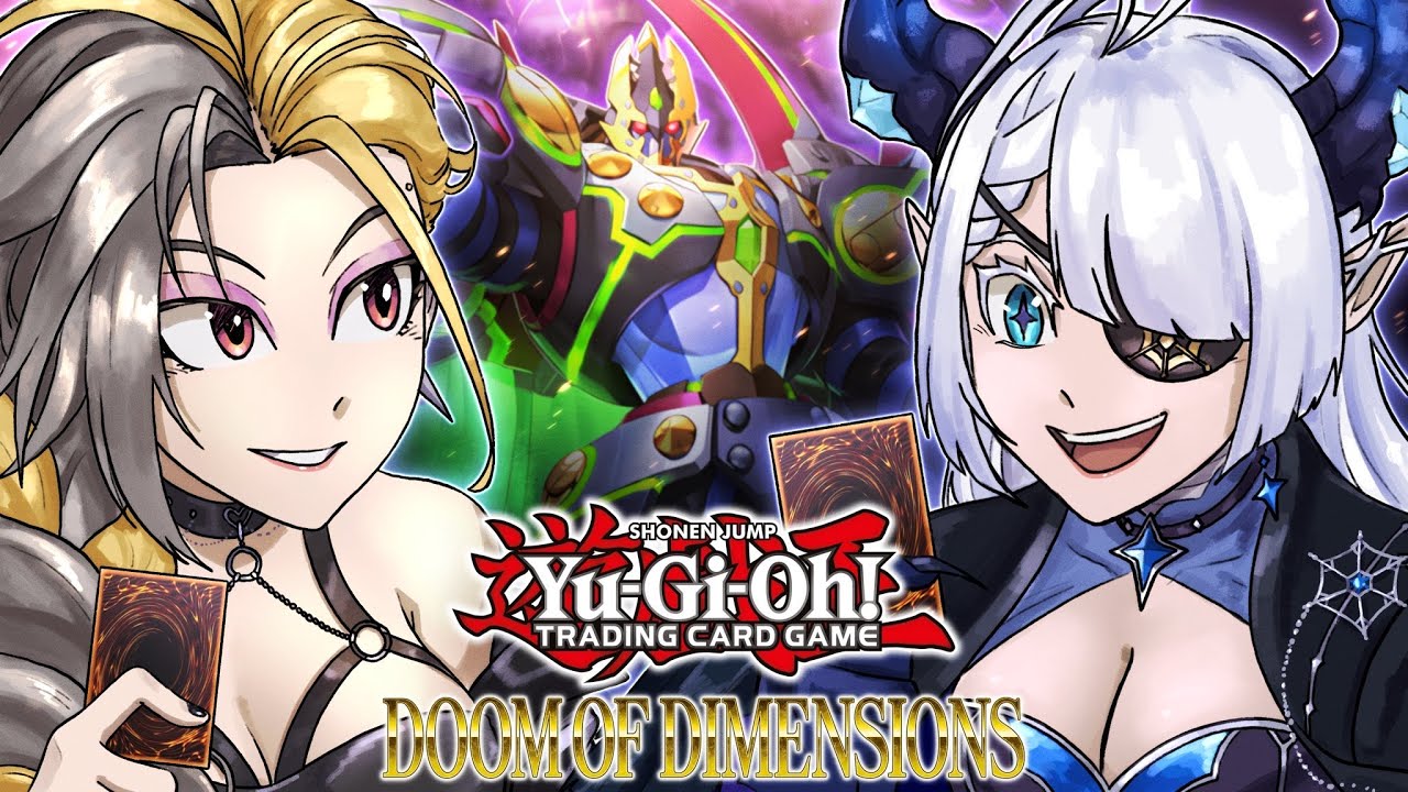Opening Yugioh Doom of Dimensions W/ @SunnySplosion