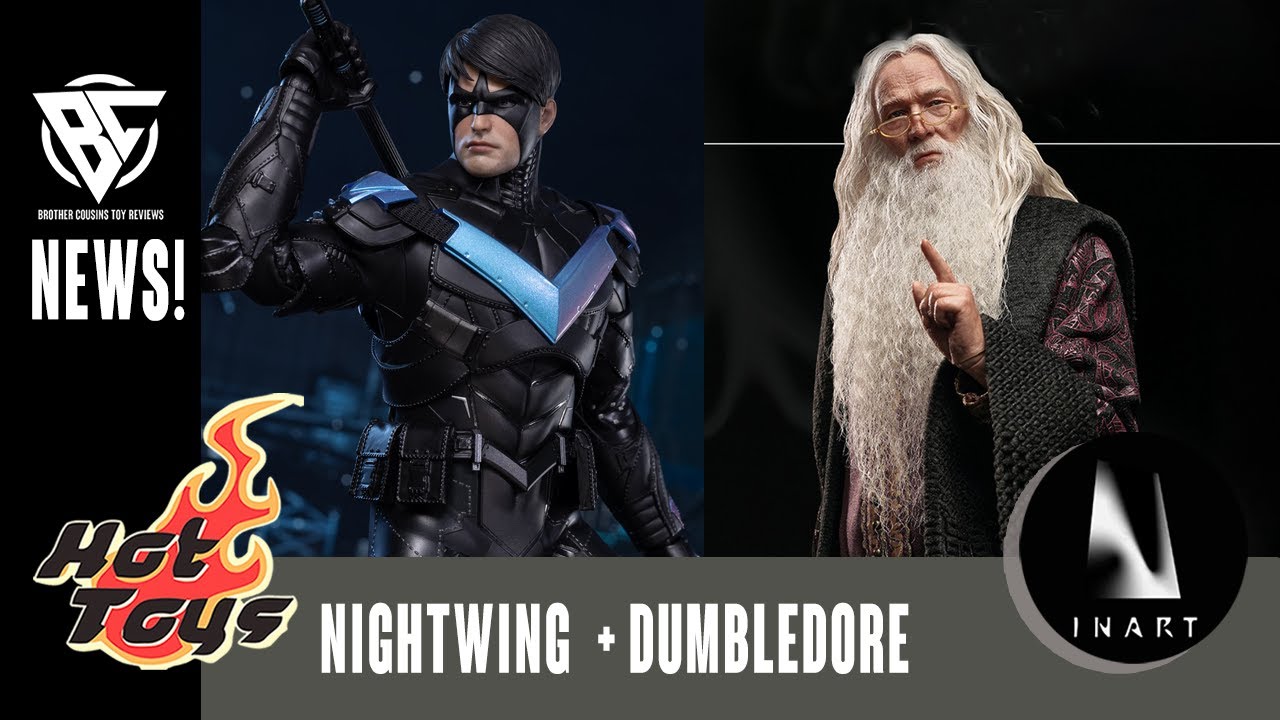 Фигурка Найтвинга от Hot Toys + INART - Альбус Дамблдор (Гарри Поттер и Тайная комната)
