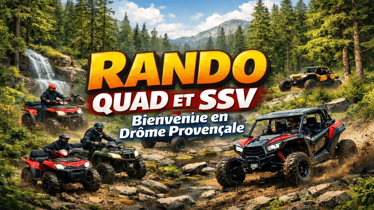 Rando Quad & SSV - Nouvelle GoPro Hero 13