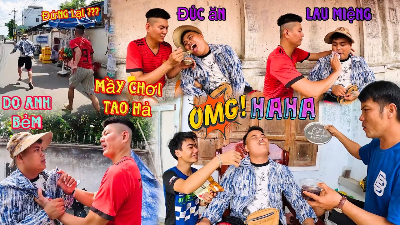 Video Max H&agrave;i ! 1 Ng&agrave;y L&agrave;m Ho&agrave;ng Đế Của Thiết Khmer , Quốc Bẻm Lại D&iacute;nh Bẫy