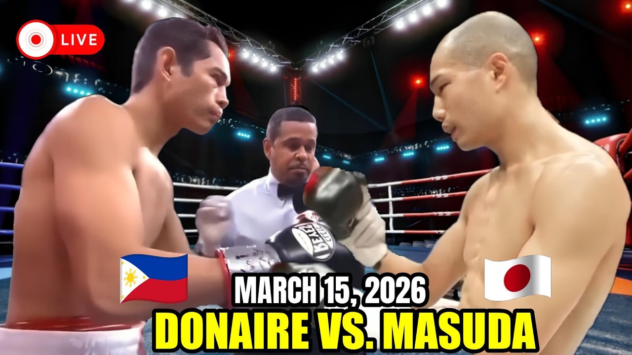 MARCH 15 2026 DONAIRE VS MASUDA WBA ELIMINATOR | CHAMPION BAGSAK KAY DONAIRE!