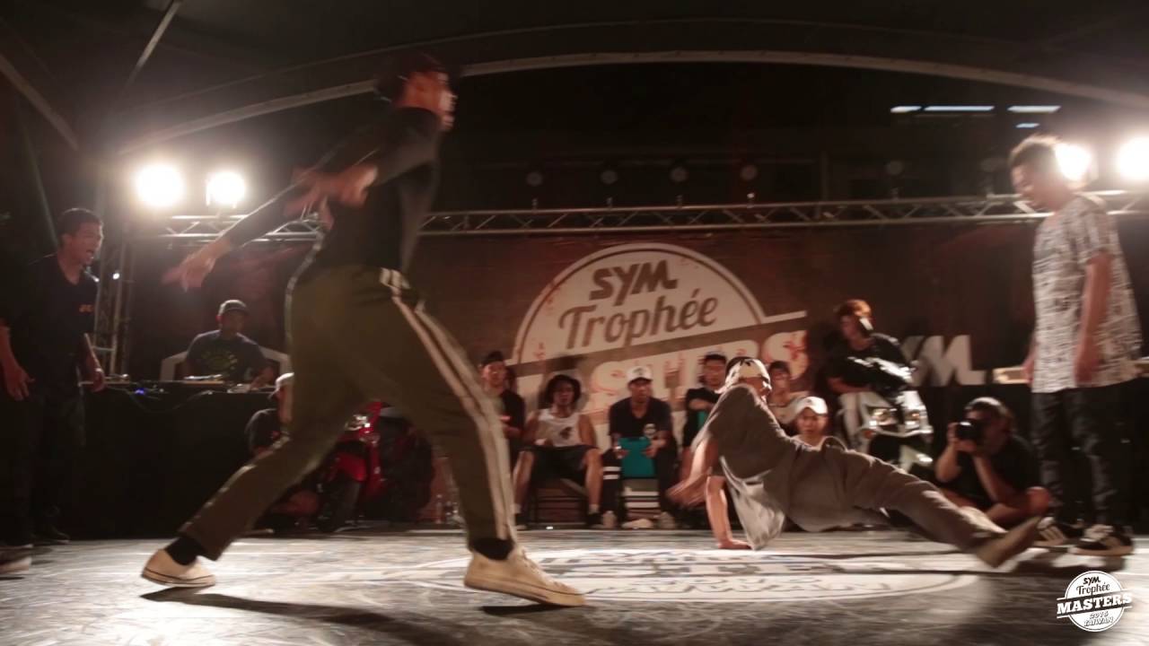 Bboy 5on5 Semifinal-1 Boyz in the hood vs To Be Real KGB | SYM Trophee Masters Taiwan 2016