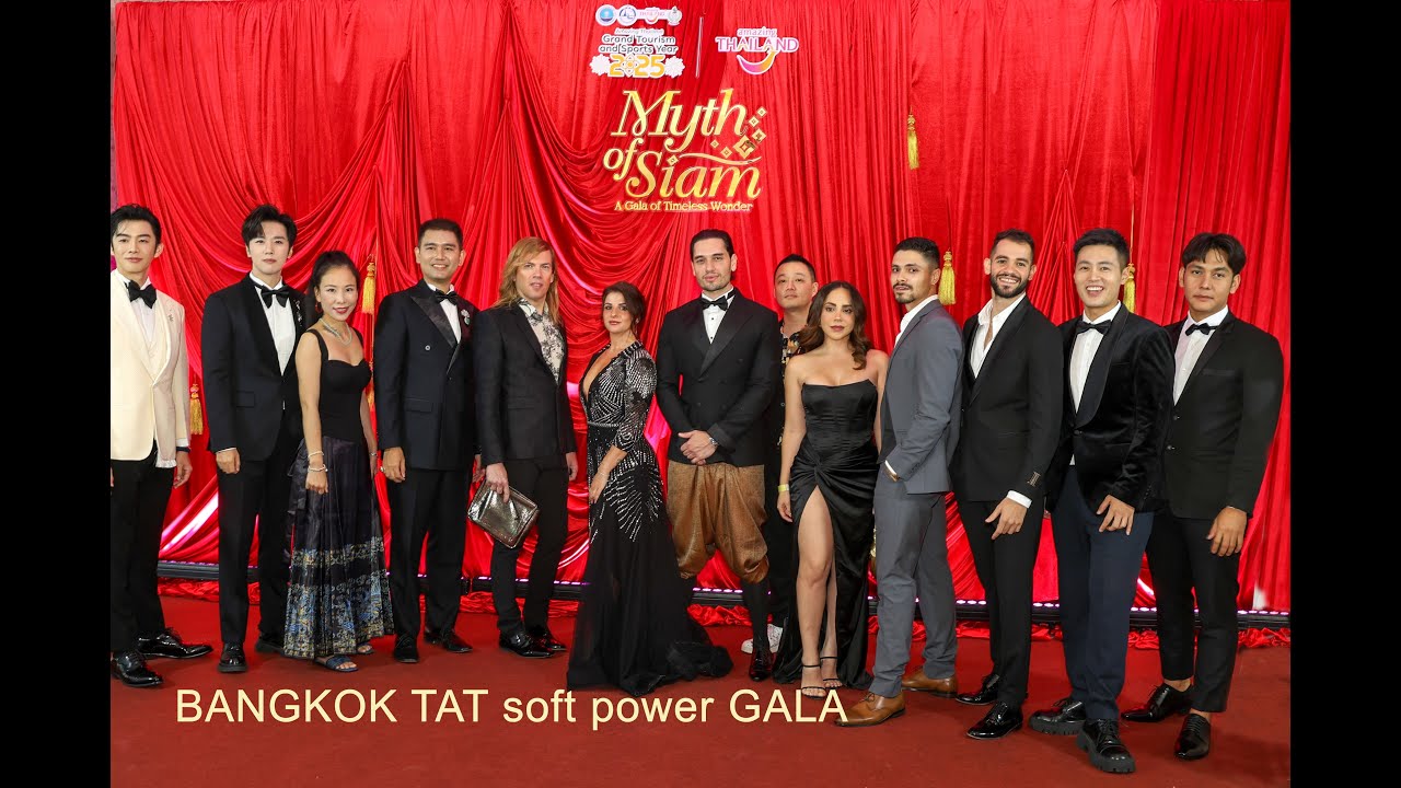 Gala Myth of Siam in Bangkok Thailand