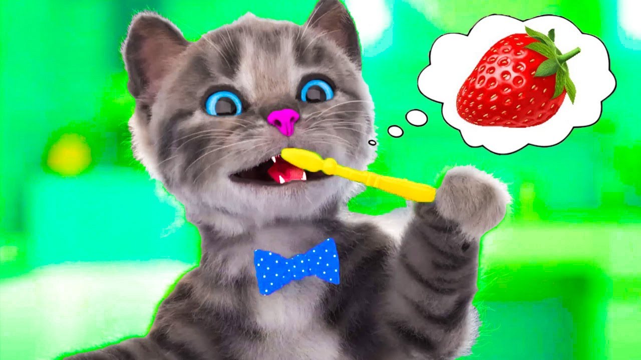 ИГРИВЫЙ МАЛЕНЬКИЙ КОТЕНОК ПРИКЛЮЧЕНИЯ ОСОБЫЕ - ВЕСЕЛЫЙ МАЛЕНЬКИЙ КОТЕНОК И ЕГО ПРИКЛЮЧЕНИЯ ОСОБЫЕ