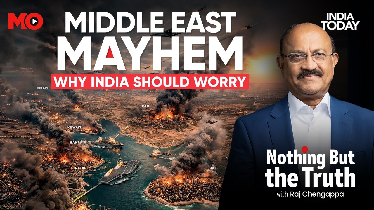 Middle East Mayhem: Why India Should Worry | Nothing But The Truth with Raj Chengappa | NBTT