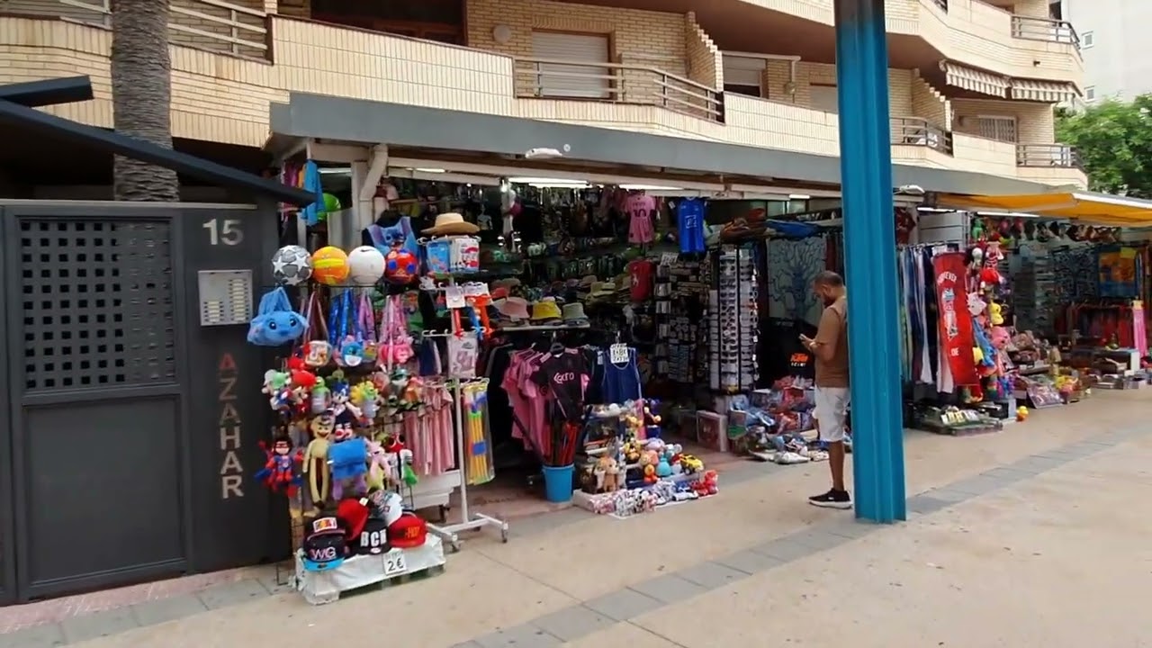 Shopping In Salou 17th September 2023